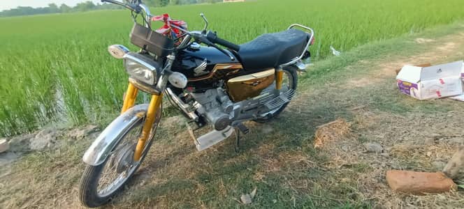 Honda 125 Self Start 2024 model