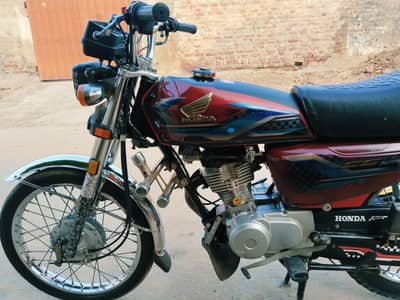 Honda 125CG