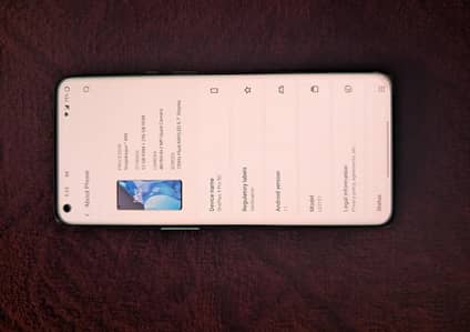 One Plus 9 Pro 5G