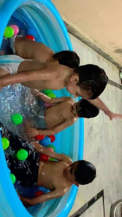 swimming pool 5 × 5