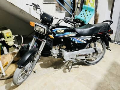 Road prince 70cc 2018 bike all ok