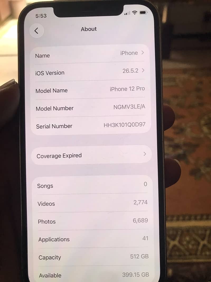 Apple iPhone 12 Pro 9