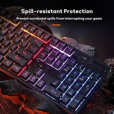 Redragon K521 Netherbane Full Size RGB Wired Keyboard