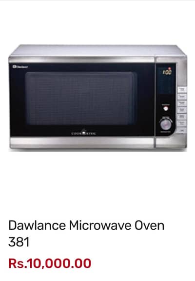 Microwaves Oven