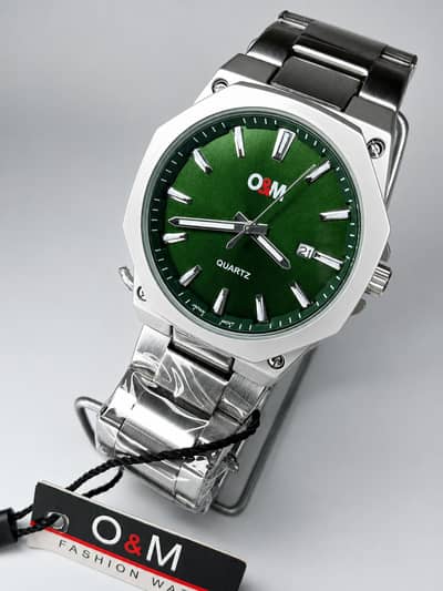 Premium, metallic, weighted watches