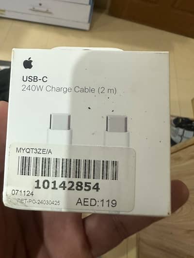 Iphone type -C orignal imported charging cable