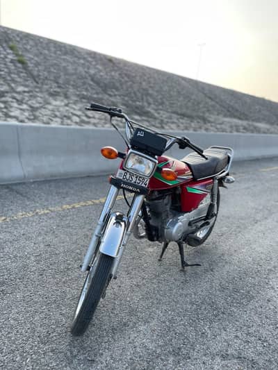 Honda 125 2013 Model