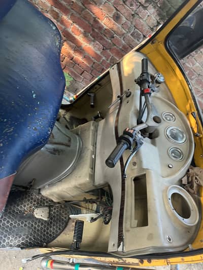 Tezraftar rickshaw 18/19