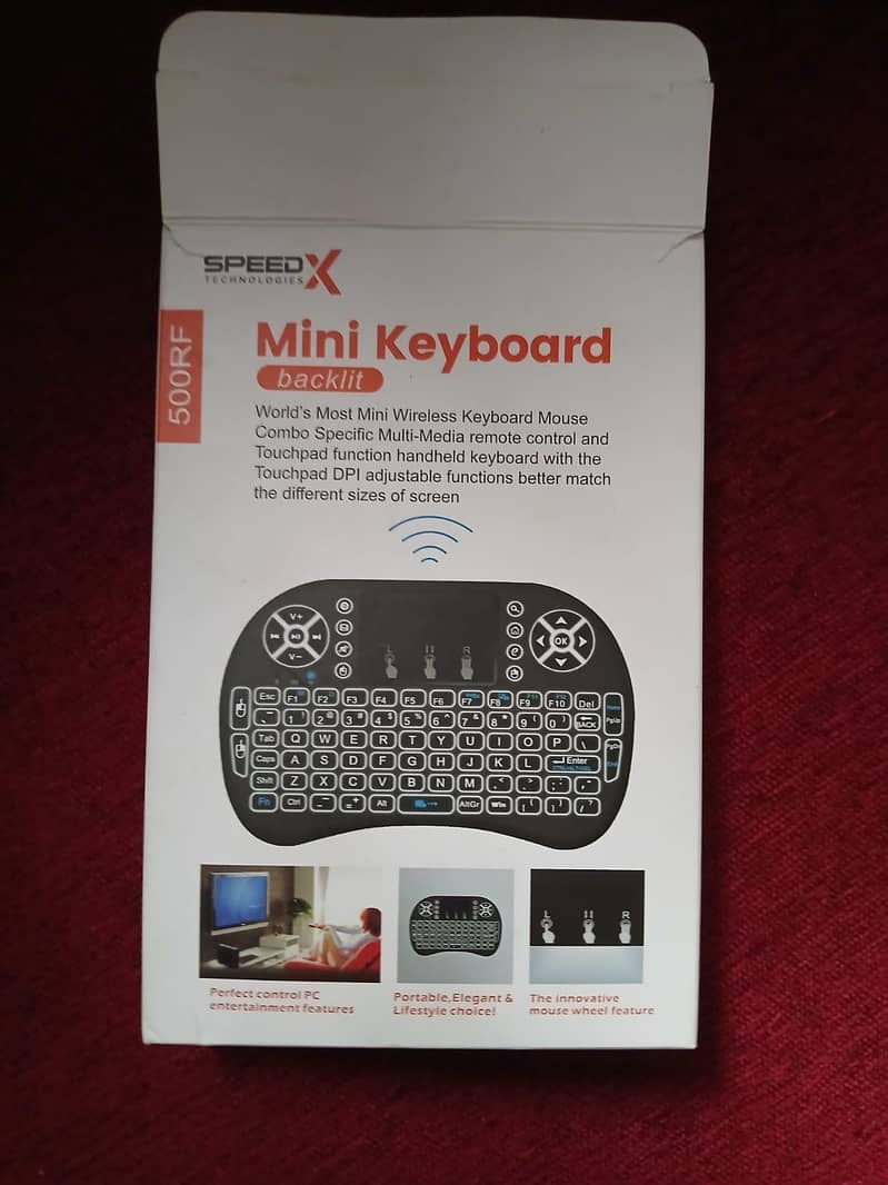 mini keypad 4