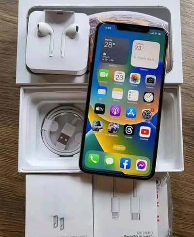 Apple iphone xs max 256 gb for sale complete box My wtp 0349-6505280