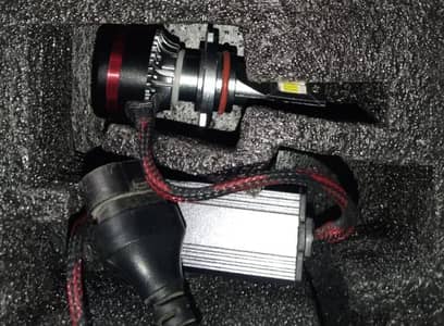 Universal LED Headlight  (H11)  Bulb Kit with Driver - 1 Month Used