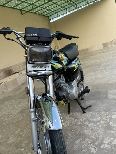 Honda CG125