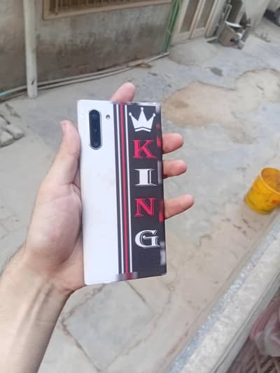 Samsung Mobile Note 10 8/256