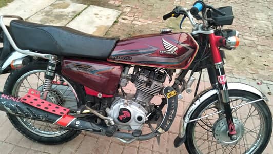 Amazing bike