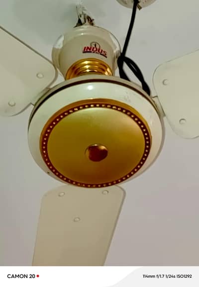 indus Ceiling Fan – Good Condition