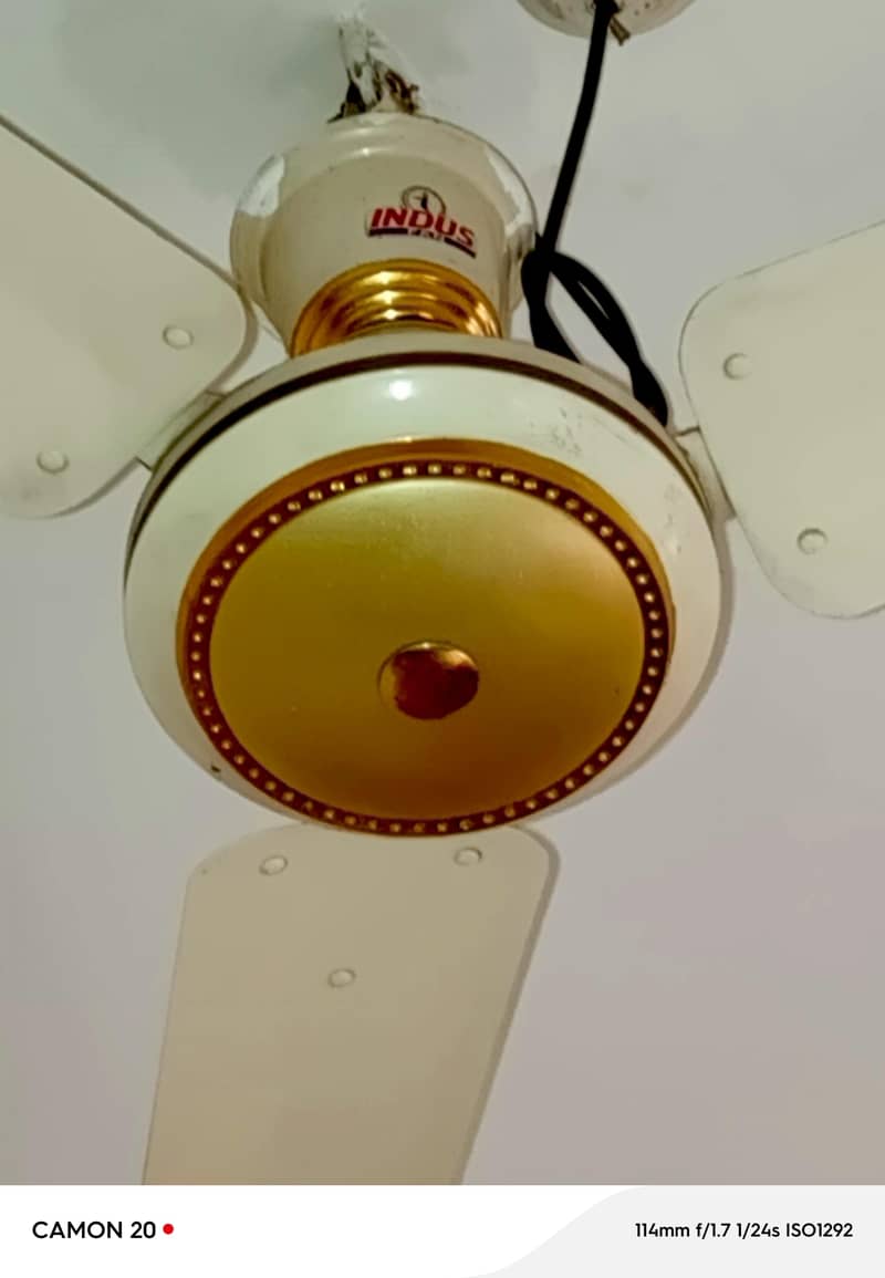 indus Ceiling Fan – Good Condition 0