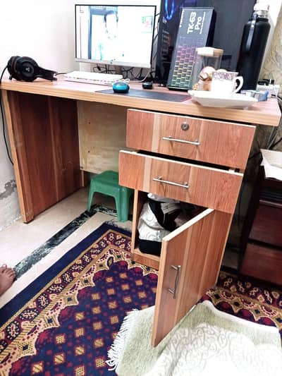 Table and chair