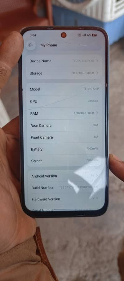 Tecno Spark 50