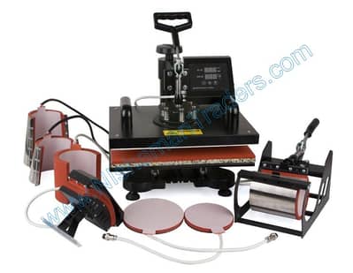 5 in 1 Heat Press Machine