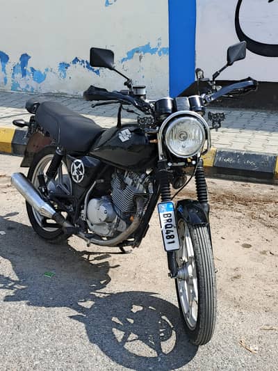Suzuki gs 150 se