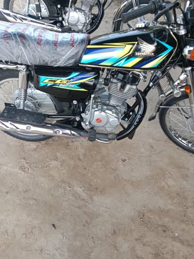 Honda 125.25/26