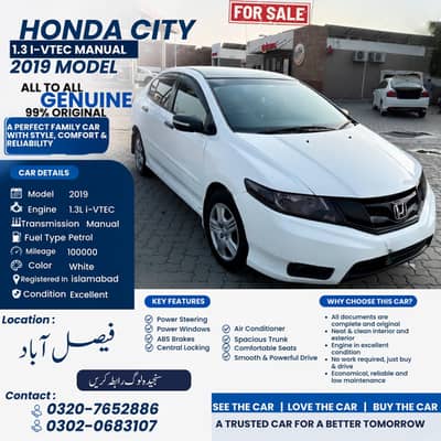 Honda City 2019