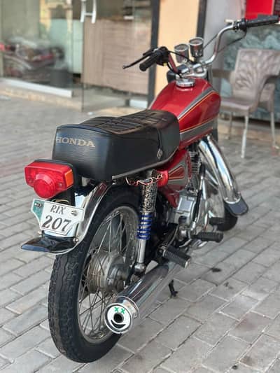 Honda 125 2018 model