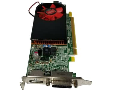 AMD R7 250 (2 GB GRAPHICS CARD WITH 128 BIT )
