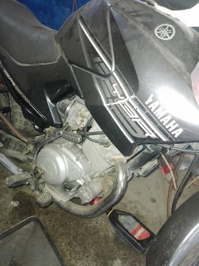 yamah ybr 125 first hand