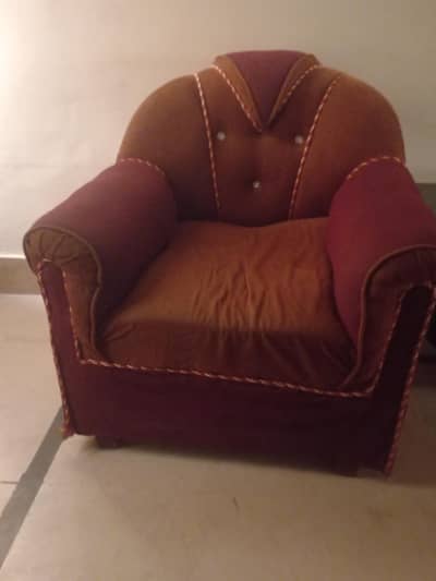 3 seater sofa with 2 single sofas