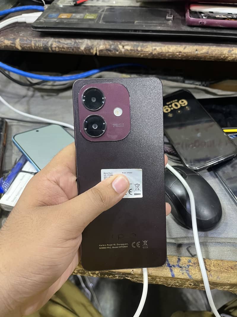 OPPO A3x 1