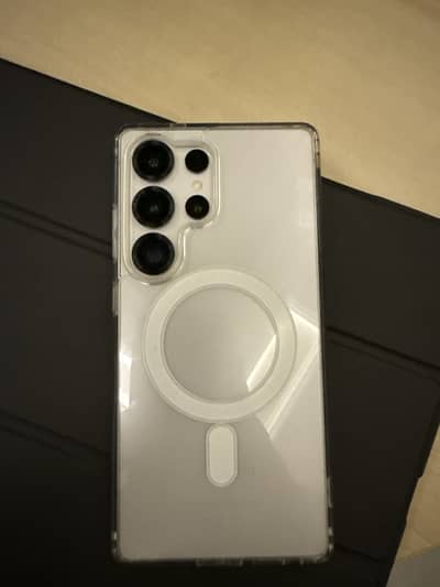 Samsung Mobile S25 Ultra 512 GB - PTA Approved 10/10 - White