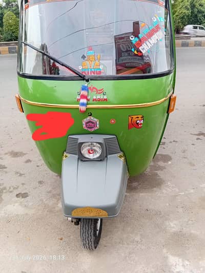 new asia rickshaw 200cc for sale condition 9/10