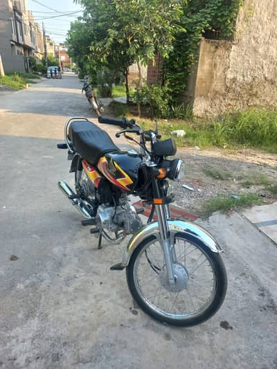 honda cd70 brand new condition 2026