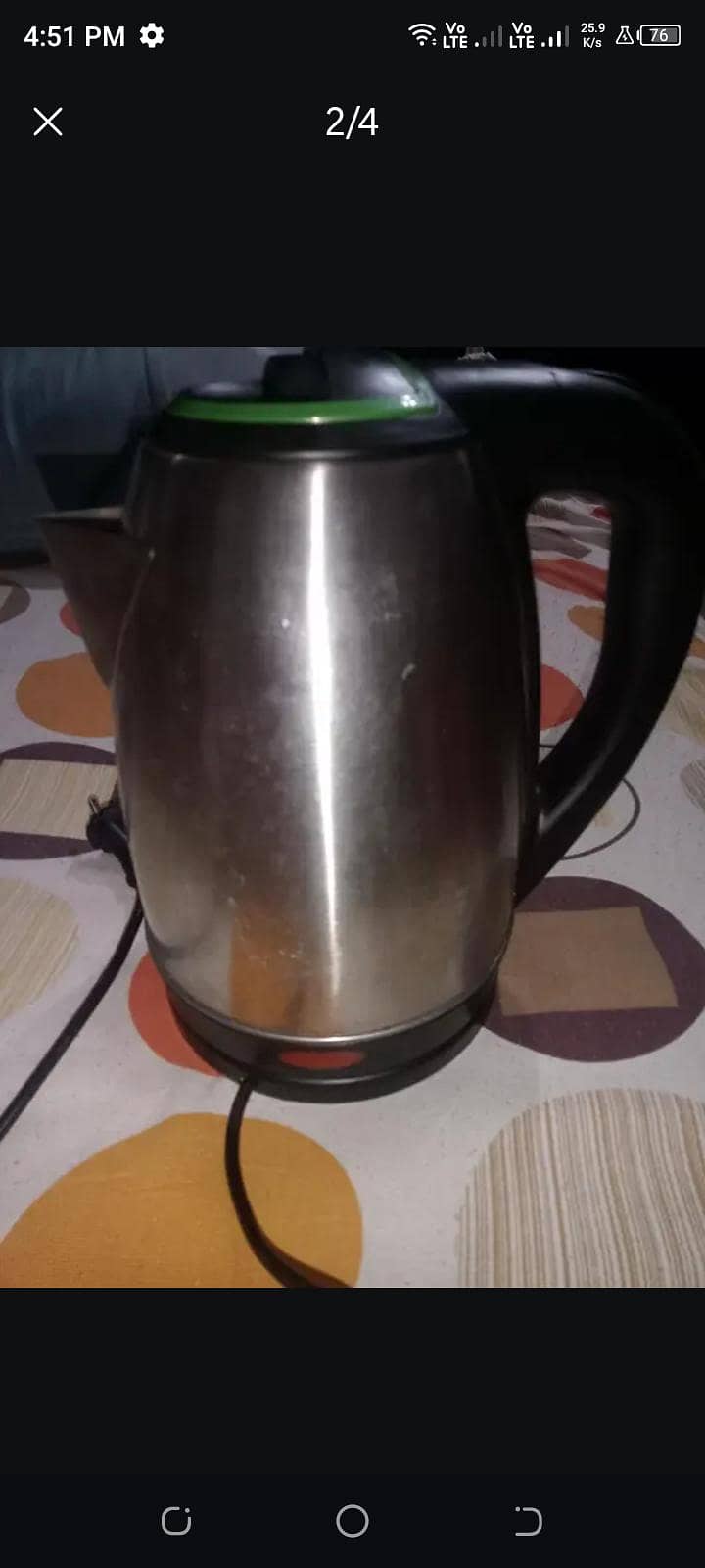 Electric kettle 1