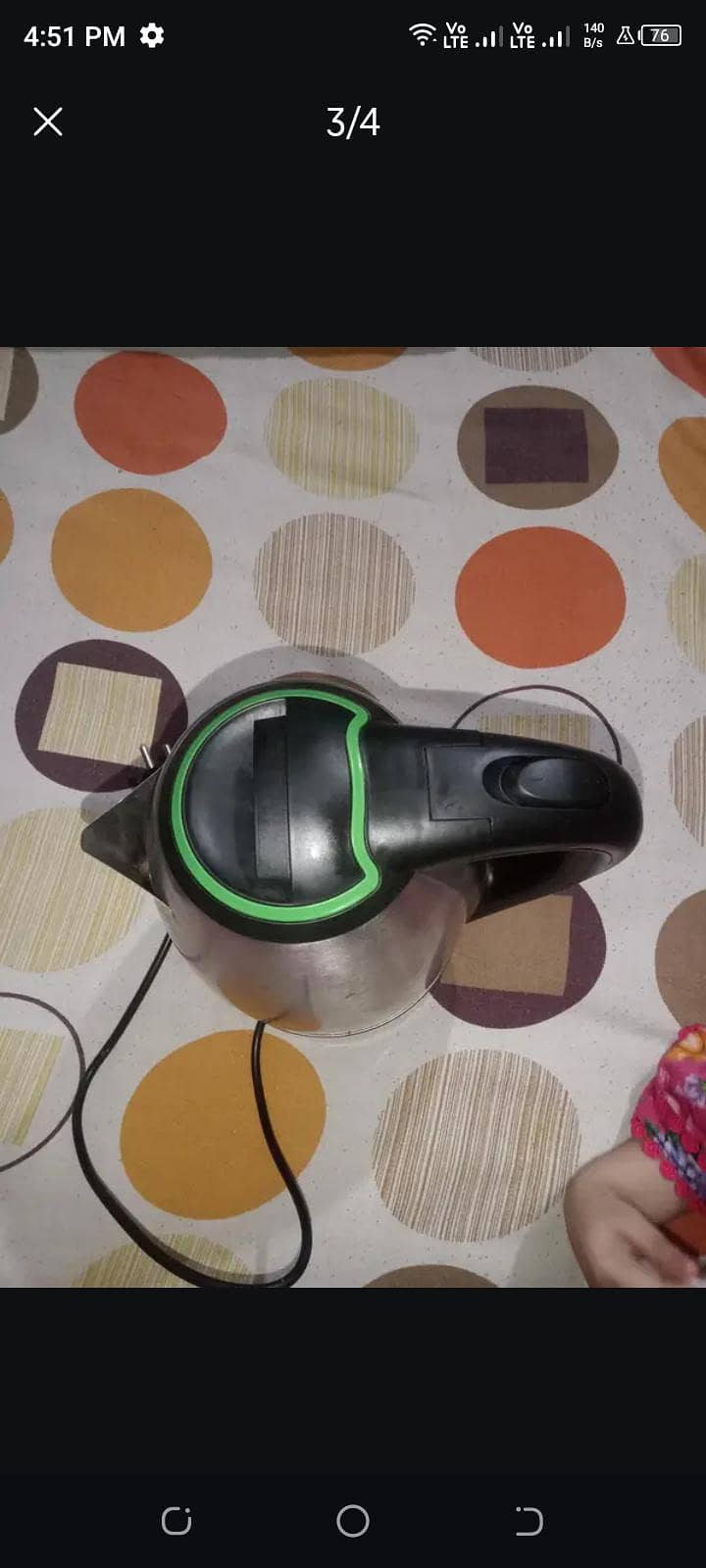 Electric kettle 2