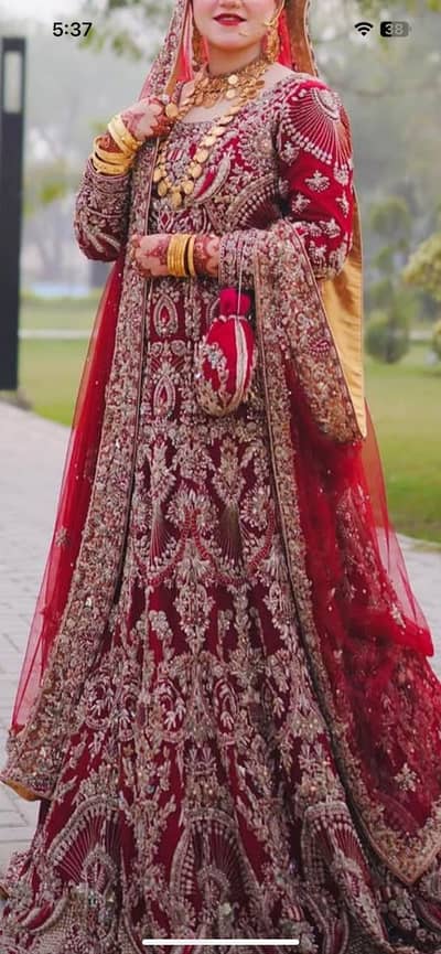Bridal Barat Lehnga