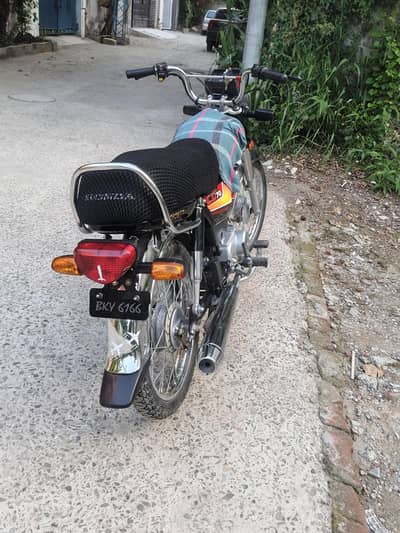 HONDA CD 70 2026