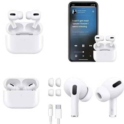 AirPods Pro 2084 | Bluetooth 5.3 | Premium Sound | Smart Touch |