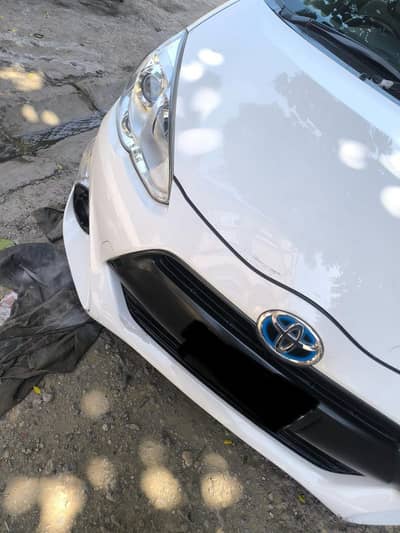Toyota Aqua 2016
