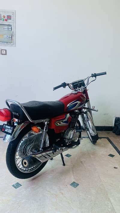Honde CG 125