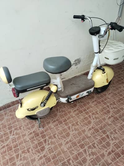 Classic new scooti