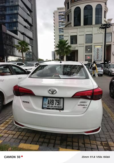 Toyota Yaris 2020