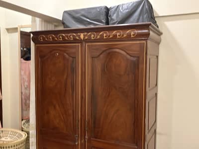 Wooden Wardrobe Sheesham