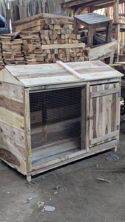 Cages In wooden