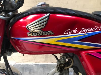Honda CD 70 2010 model