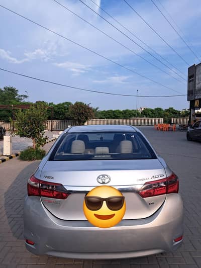 Toyota Corolla Altis 2017