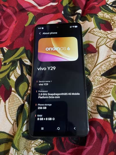 Vivo Y29