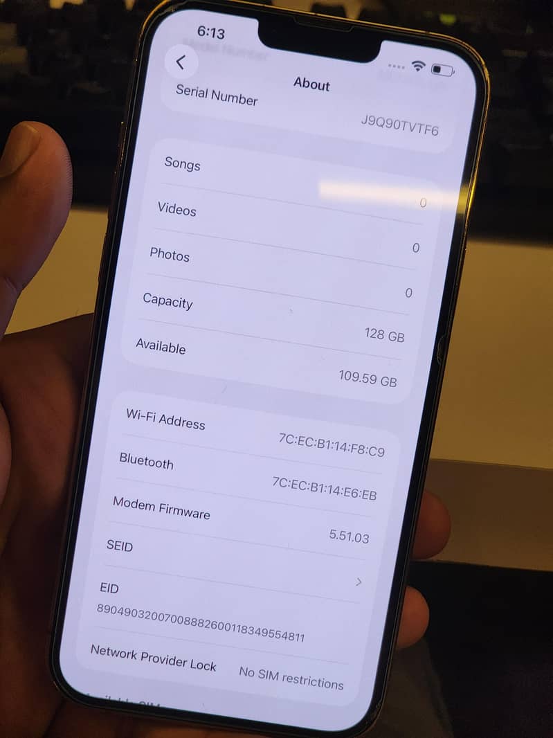 Apple iPhone 13 Pro Max 8