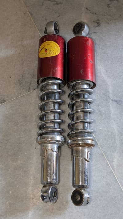 CD-70 back shock